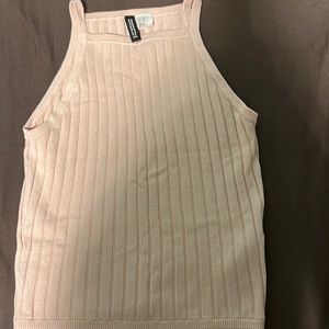 h&m ribbed tank top